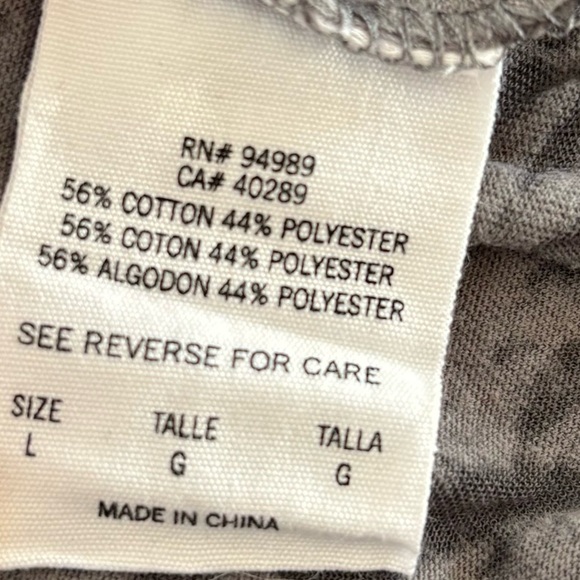 Genuine Merchandise Campus Life Minnesota MN Twins MLB Baseball Tank Top Large - Picture 7 of 7